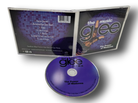 CD -levy (the music Glee - The Power of Madonna)
