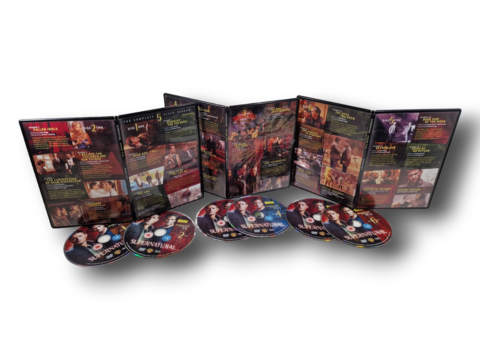 DVD -elokuva / TV -sarja (Supernatural Season 5 jaksot 1 - 22) K16