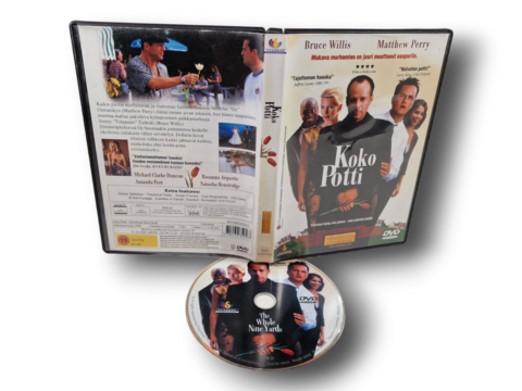 DVD -elokuva (Koko Potti) K16