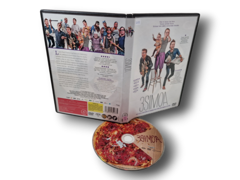 DVD -elokuva (3 Simoa) K12