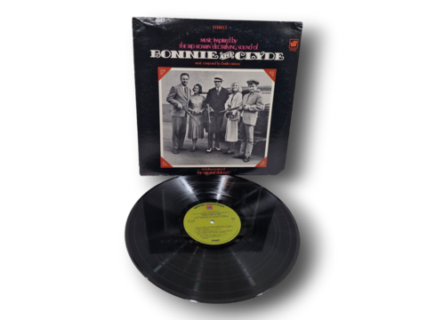 LP / vinyyli -levy (Bonnie and Clyde - including excerpts the original dialogue!)