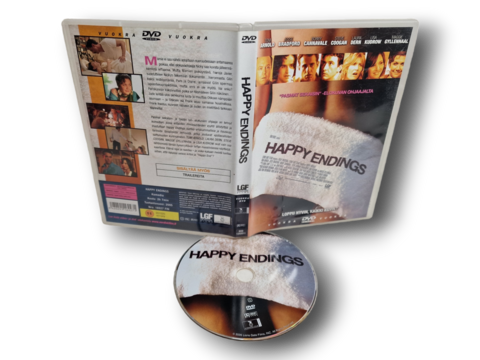 DVD -elokuva (Happy Endings) K12
