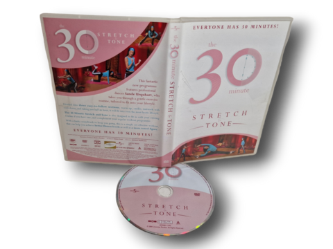DVD -elokuva (the 30 minute Stretch & Tone) S
