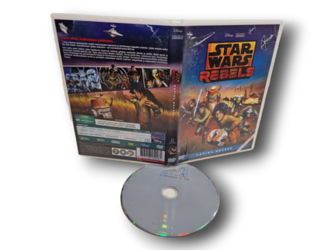 Lasten DVD -elokuva (Star Wars - Rebels) K7