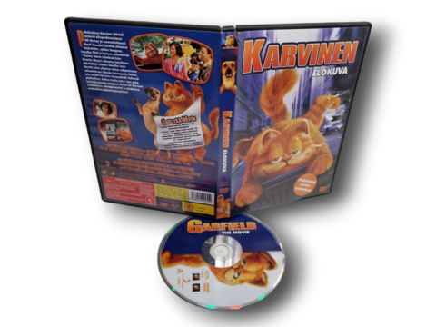 Lasten DVD -elokuva (Karvinen Elokuva) S