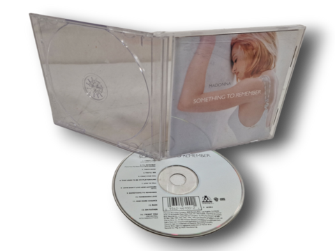 CD -levy (Madonna - Something To Remember)