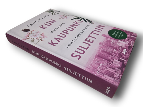 Kirja (Kun Kaupunki Suljettiin : Wuhanin Kohtalonhetket - Fang Fang)