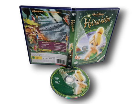 Lasten DVD -elokuva (Helinä-keiju - Walt Disney) S