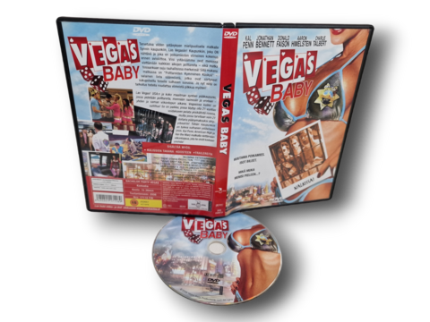 DVD -elokuva (Vegas Baby) K16