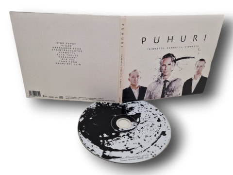 CD -levy (Puhuri - Trimmattu, kammattu, vimmattu)