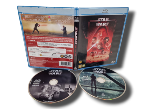 Blu-ray -elokuva (Star Wars - The Last Jedi) K12