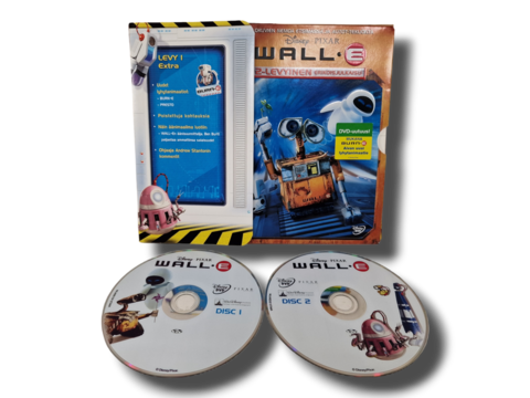 Lasten DVD -elokuva (Walle - Disney) S
