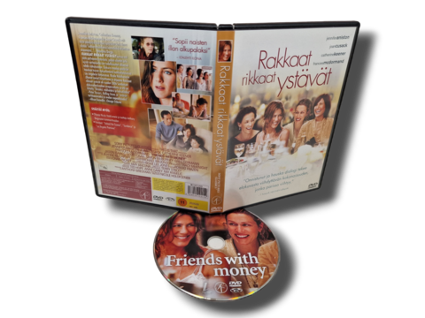 DVD -elokuva (Rakkaat rikkaat ystävät) K12