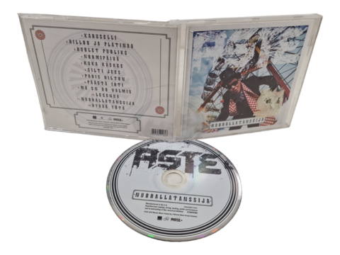 CD -levy (Aste - Nuorallatanssija)