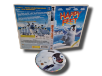 Lasten DVD -elokuva (Happy Feet) K7