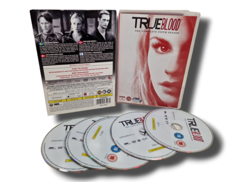 DVD - TV -sarja (True Blood - season 5) K16