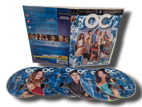 DVD - TV -sarja (The OC - season 2) K16