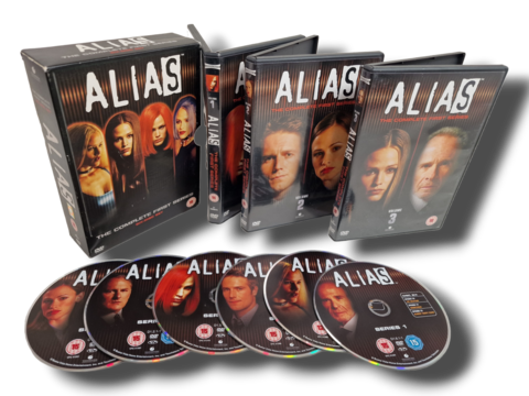 DVD - TV -sarja (ALIAS - season 1) K16