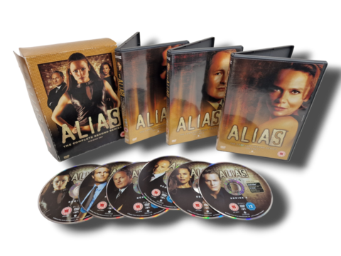 DVD - TV -sarja (ALIAS - season 2) K16
