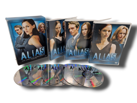 DVD - TV -sarja (ALIAS - season 3 K16
