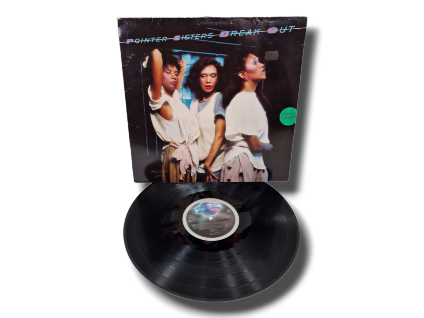 Pointer Sisters Break Out Purple Vinyl Pointer Sisters Break Out Purple Vinyl