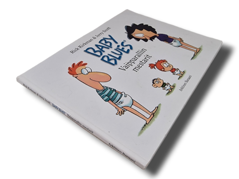 Kirja (Baby Blues® : Vaipparallin mestarit - Rick Kirkman)