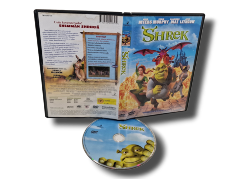 Lasten DVD -elokuva (Shrek) K7