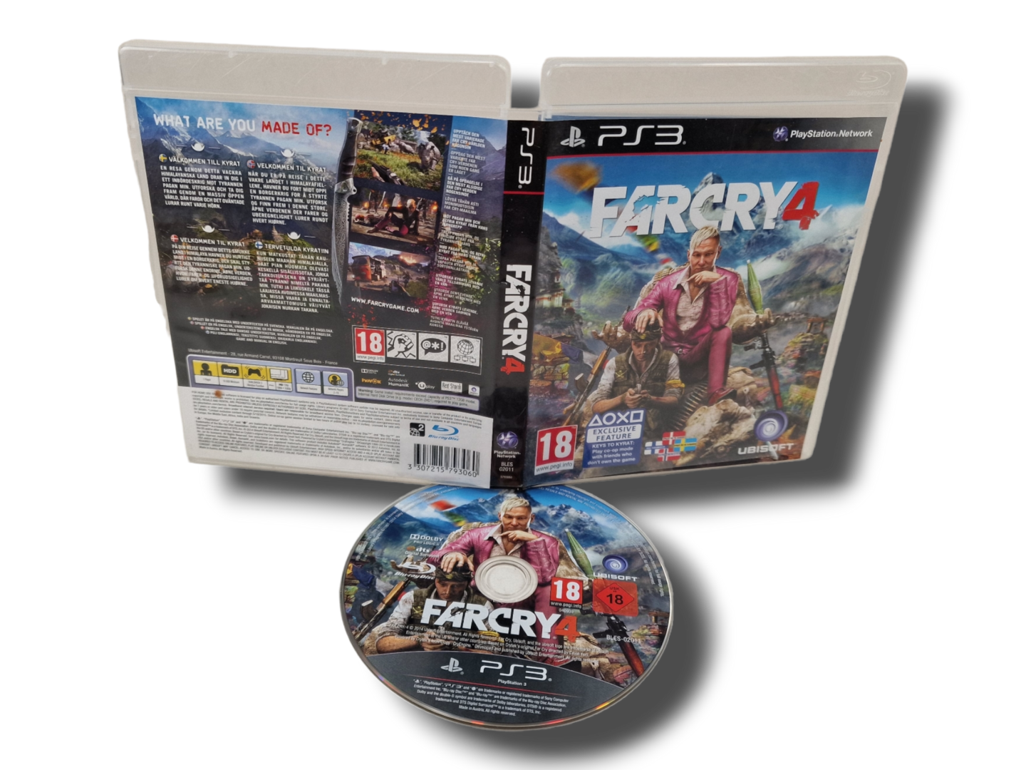 Peli Farcry 4 PS3 Salamakauppa Peli Farcry 4 PS3 Salamakauppa