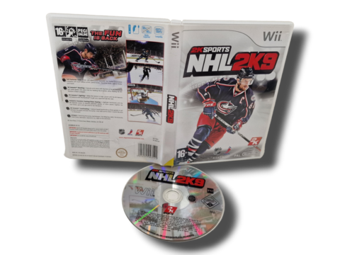Peli (NHL2K9 - Wii)