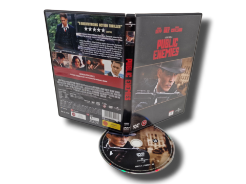 DVD -elokuva (Public Enemies) K16