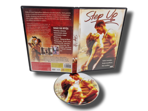 DVD -elokuva (Step Up) K7