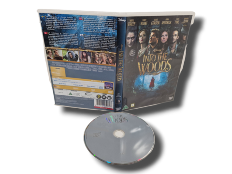 DVD -elokuva (InTo The Woods) K7