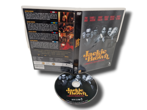 DVD -elokuva (Jackie Brown) K16