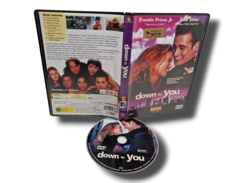 DVD -elokuva (Down To You) S