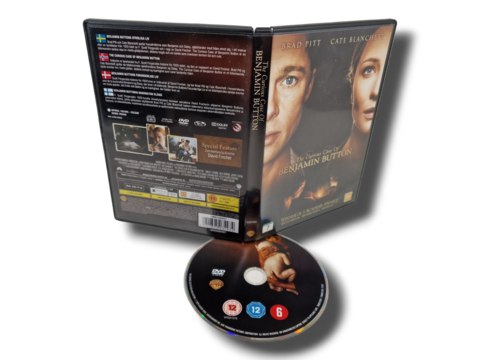 DVD -elokuva (Benjamin Button) K12