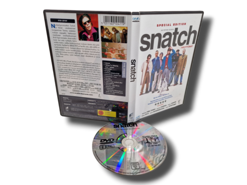 DVD -elokuva (Snatch) K16