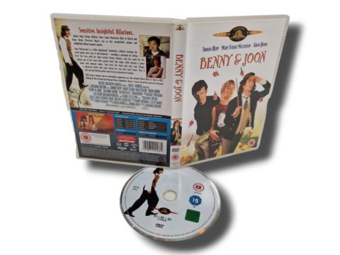 DVD -elokuva (Benny & Joon) K12