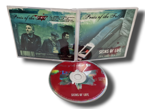 CD -levy (Poets of the Fall - Signs Of Life)