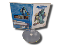 Lasten DVD -elokuva (Monsterit -Yliopisto / Disney) K7