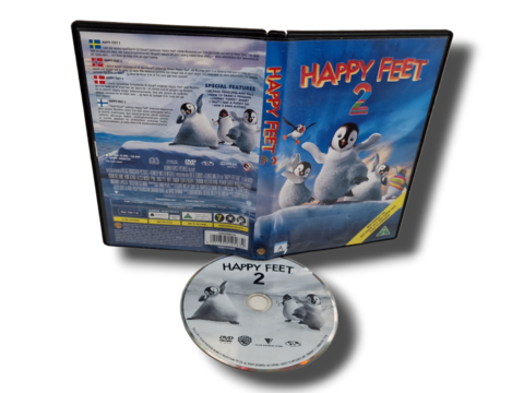 Lasten DVD -elokuva (Happy Feet 2) K7
