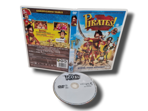Lasten DVD -elokuva (Pirates!) K7