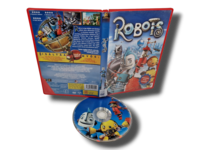 Lasten DVD -elokuva (Robots) K7