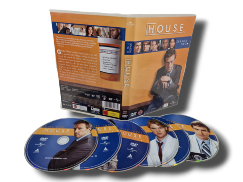 DVD -elokuva / TV -sarja (House / season 2) K16