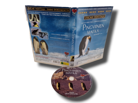 DVD -elokuva (Pingviinien Matka) S