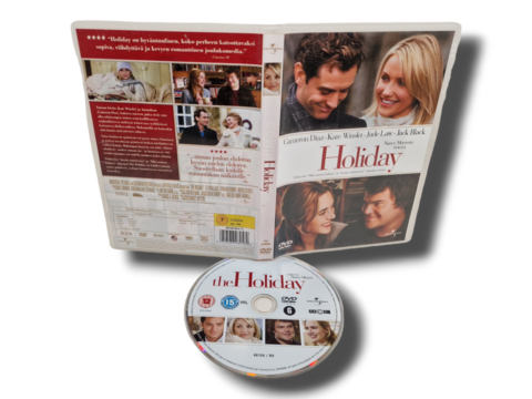 DVD -elokuva (Holiday) K7