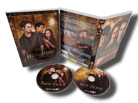 DVD -elokuva (Twilight uusikuu) K12
