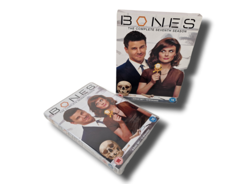 DVD - TV -sarja (Bones - Season 7) K16