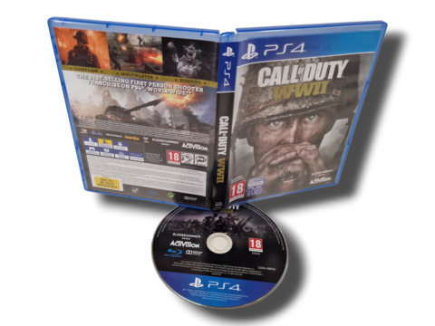 PS4 -peli (Call Of Duty WWII)