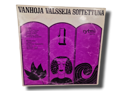 LP / vinyyli -levy (Vanhoja Valsseja Soitettuna)