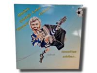 LP / vinyyli -levy (Musiikinopiskelija Kaitsu 